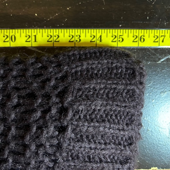 Mohair Blend women’s open knit sweater size small - Picture 9 of 11